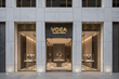luxury storefront that says Voea